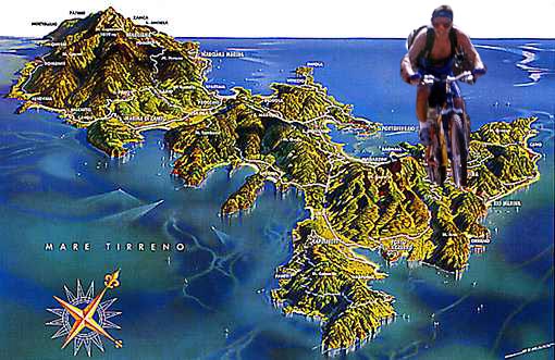 Isola d'Elba in Mountain Bike