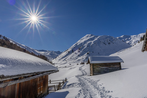 Alta Venosta invernale