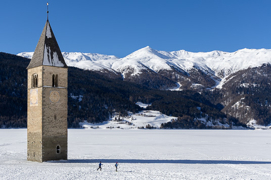 Alta Venosta invernale