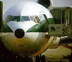 L'MD-11 Alitalia