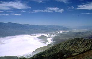 La Death Valley vista dal Dante's View